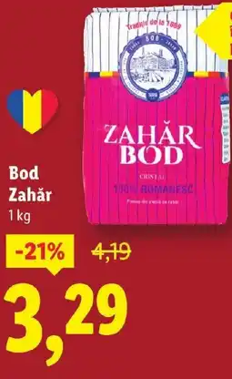 Lidl Bod Zahăr Ofertă