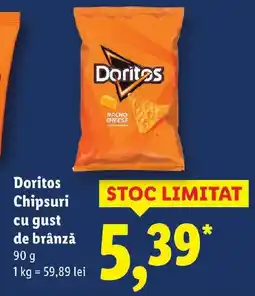Lidl Doritos Chipsuri cu gust de brânză Ofertă
