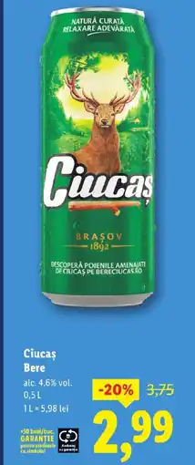Lidl Ciucas Bere Ofertă