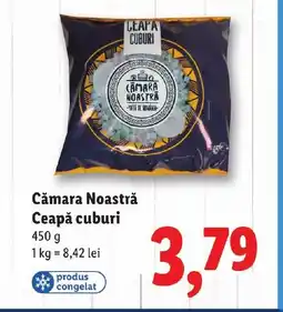 Lidl Cămara Noastră Ceapă cuburi Ofertă