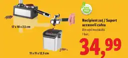 Lidl Recipient zat/Suport accesorii cafea Ofertă