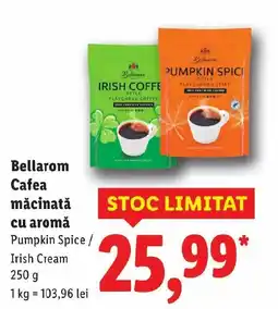 Lidl Bellarom Cafea măcinată cu aromă Ofertă