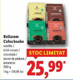 Lidl Bellarom Cafea boabe Ofertă