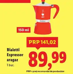 Lidl Bialetti Espressor aragaz Ofertă