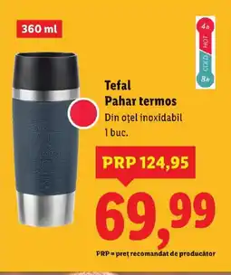 Lidl Tefal Pahar termos Ofertă