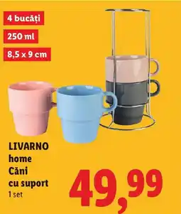 Lidl LIVARNO HOME Căni cu suport Ofertă