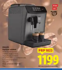 Lidl PHILIPS Espressor automat Ofertă