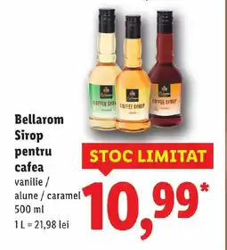 Lidl Bellarom Sirop pentru cafea Ofertă