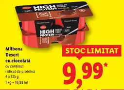 Lidl Milbona Desert cu ciocolată Ofertă