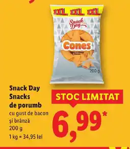 Lidl Snack Day Snacks de porumb Ofertă