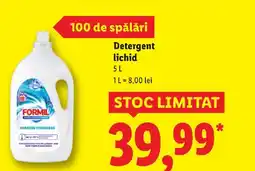 Lidl Detergent lichid Ofertă