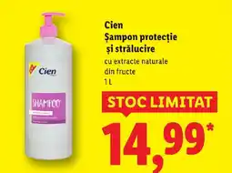 Lidl Cien Şampon protecţie şi strălucire Ofertă