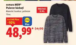Lidl Esmara MenⓇ Pulover bărbați Ofertă