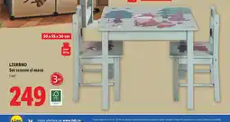 Lidl LIVARNO Set scaune şi masă Ofertă