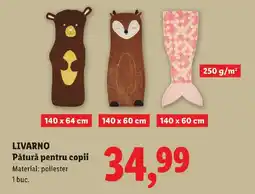 Lidl LIVARNO Pătură pentru copii Ofertă