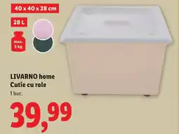 Lidl LIVARNO HOME Cutie cu role Ofertă