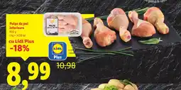 Lidl Pulpe de pui inferioare Ofertă
