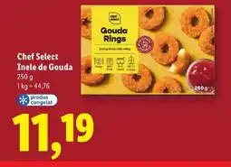 Lidl Chef Select Inele de Gouda Ofertă