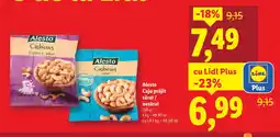 Lidl Alesto Caju prăjit sǎrat/ nesǎrat Ofertă