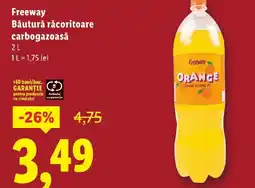 Lidl Freeway Băutură răcoritoare carbogazoasă Ofertă
