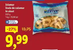 Lidl Islamar Inele de calamar Ofertă