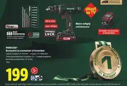 Lidl PARKSIDE® Bormașină cu acumulator şi încărcător Ofertă
