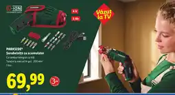 Lidl PARKSIDE® Şurubelniță cu acumulator Ofertă