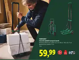Lidl PARKSIDE® Cărucior pliabil transport marfă Ofertă