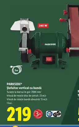 Lidl PARKSIDE® Şlefuitor vertical cu bandă Ofertă