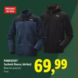 Lidl PARKSIDEⓇ Jachetă fleece, bărbaţi Ofertă