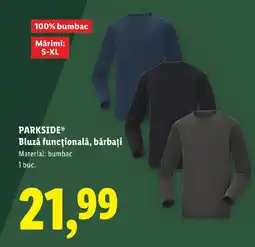 Lidl PARKSIDE® Bluză funcțională, bărbați Ofertă
