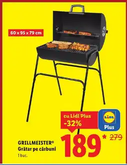 Lidl GRILLMEISTER® Grătar pe cărbuni Ofertă