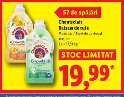 Lidl Chanteclair Balsam de rufe Ofertă