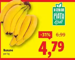 Lidl Banane Ofertă