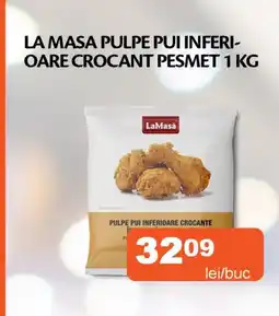 Unicarm La Masa pulpe pui inferi- oare crocant pesmet Ofertă