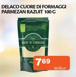 Unicarm Delaco cuore di formaggi parmezan razuit Ofertă