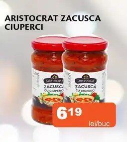 Unicarm Aristocrat zacusca cu ciuperci Ofertă