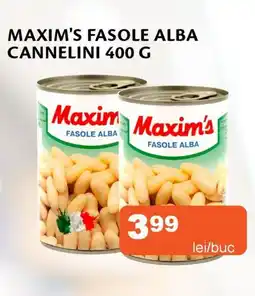 Unicarm Maxim's fasole alba cannelini Ofertă