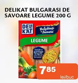 Unicarm Delikat Bulgarasi de savoare legume Ofertă