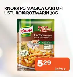 Unicarm Knorr PG magica cartofi usturoi&rozmarin Ofertă