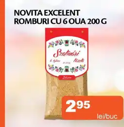 Unicarm Novita excelent romburi cu 6 oua Ofertă