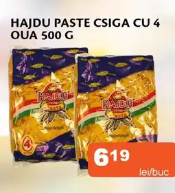 Unicarm Hajdu Paste csiga cu 4 oua Ofertă