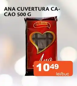 Unicarm Ana cuvertura cacao Ofertă