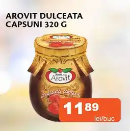 Unicarm Arovit Dulceata capsuni Ofertă