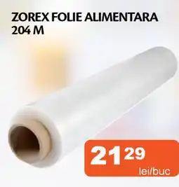 Unicarm Zorex folie alimentara Ofertă