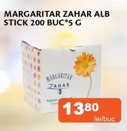Unicarm Margaritar zahar alb stick Ofertă
