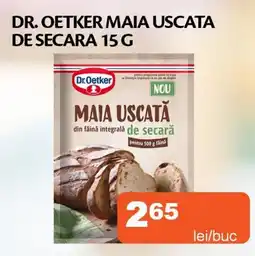 Unicarm Dr. Oetker maia uscata de secara Ofertă