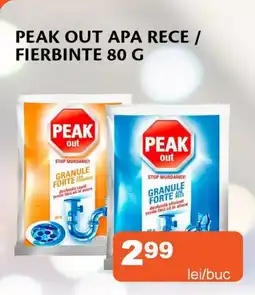 Unicarm Peak Out apa rece/ fierbinte Ofertă