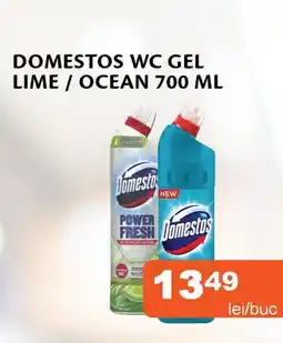 Unicarm Domestos WC gel lime/ocean Ofertă