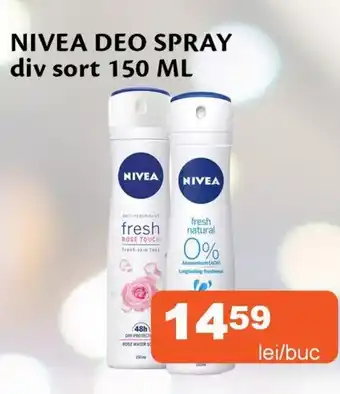 Unicarm NIVEA deo spray Ofertă